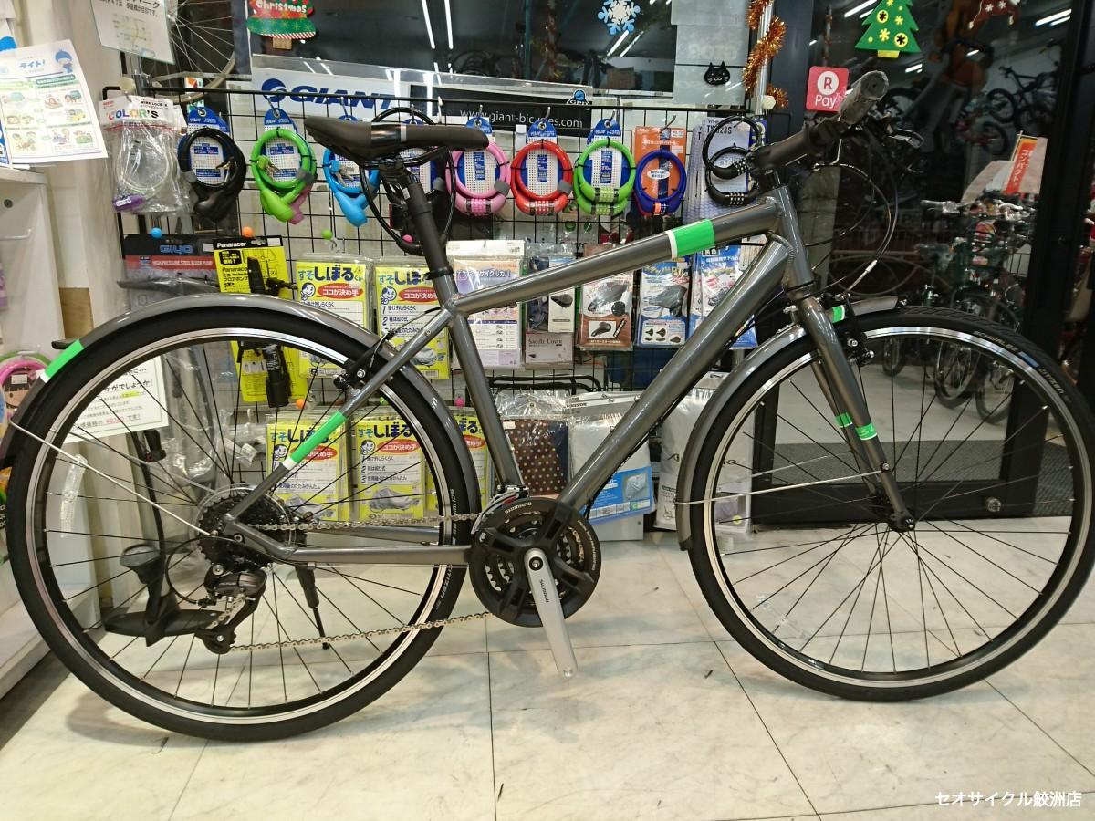 ドロヨケ純正装備のクロスバイク スコットSUB40 | セオサイクル鮫洲店