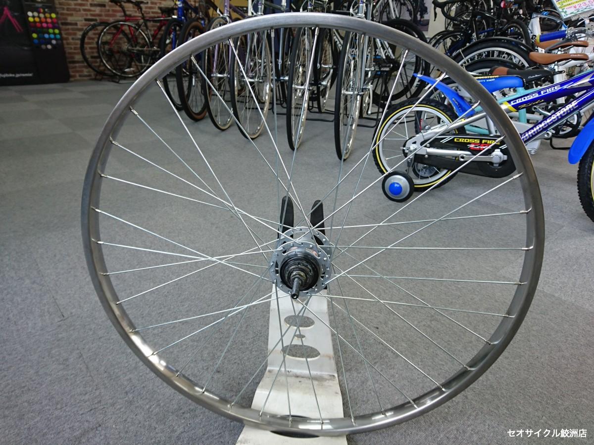 電動アシストのスポーク折れ 交換用組み立て済み車輪 | セオサイクル鮫洲店