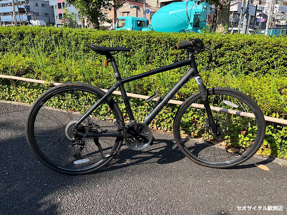 クロスバイクにフロントサスペンション | セオサイクル鮫洲店