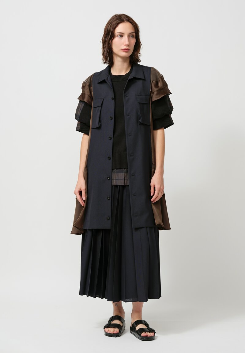 Sacai Suiting Skirt | Santa Fe Dry Goods . Workshop . Wild Life