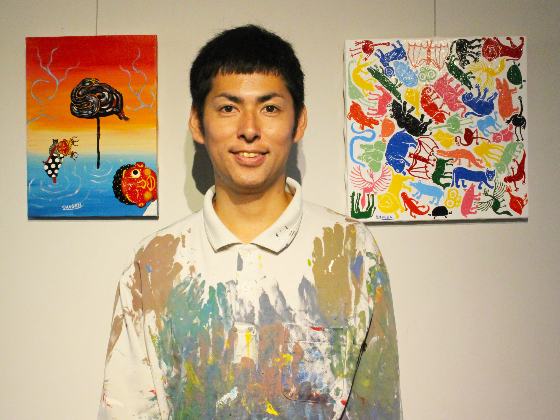 SHOGENアフリカンアート展」に行って来ました♪＠オレンジタウン