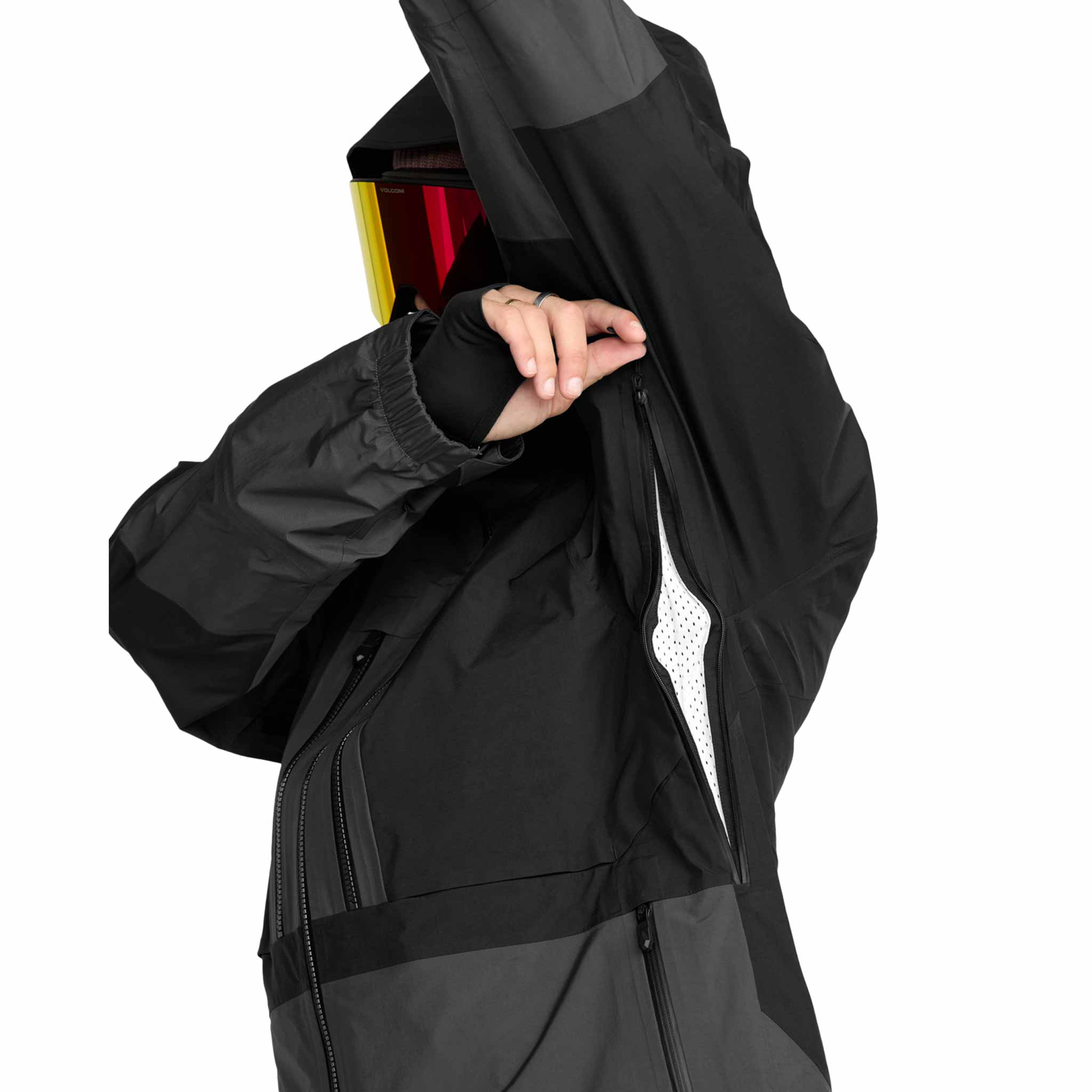 Volcom TDS Infrared Gore-Tex Jacket Black 2026 – Sanction Skate