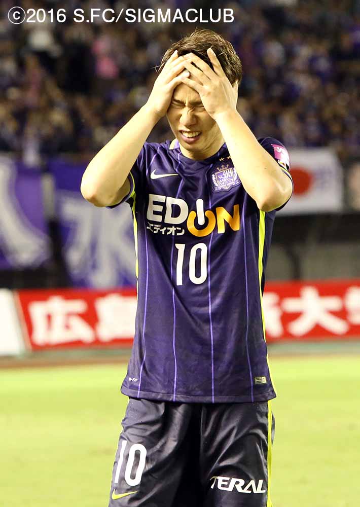 頑張れ、拓磨】横浜FM戦後の浅野拓磨 | TSSサンフレッチェ広島公式