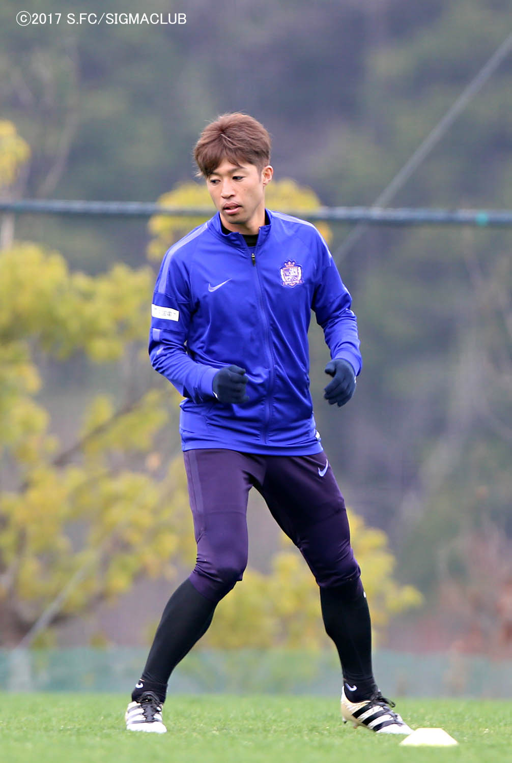 サンフレッチェ広島スタッフ実使用練習着 【公式通販】