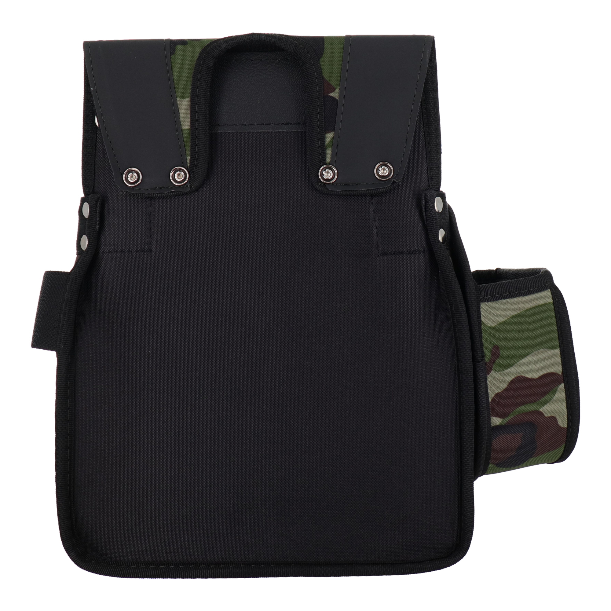 DT-19-GC 作業ベルト・収納袋 釘袋 釘袋 墨壺ケース付き グリーン迷彩