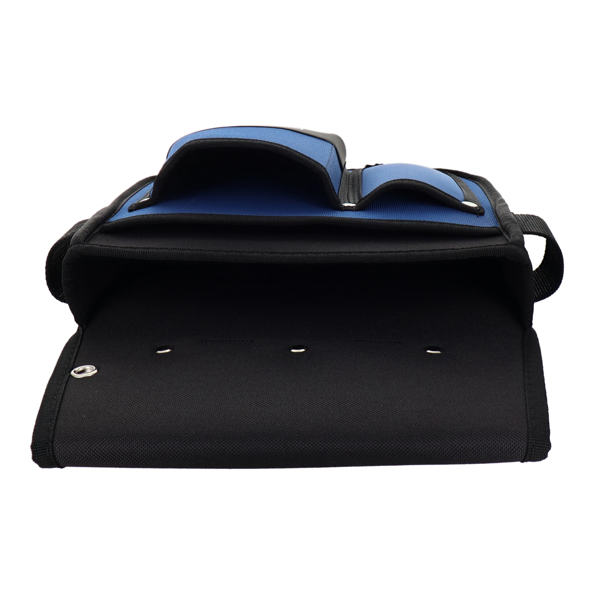 DT-07-BL 作業ベルト・収納袋 釘袋 釘袋 2段（240mm/180mm） ブルー