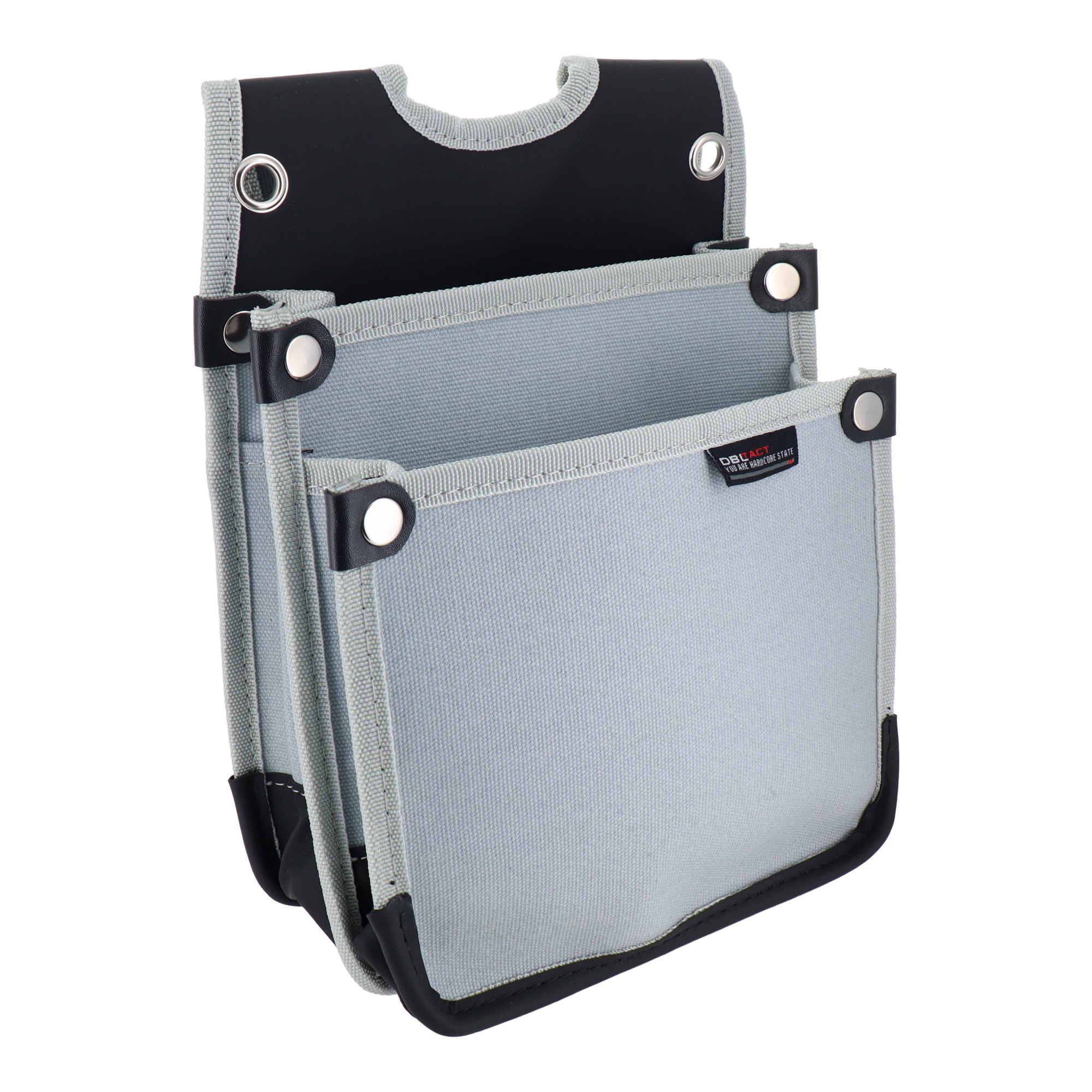 DTH-01-GR 作業ベルト・収納袋 腰袋 帆布電工袋 グレー｜株式会社 三共