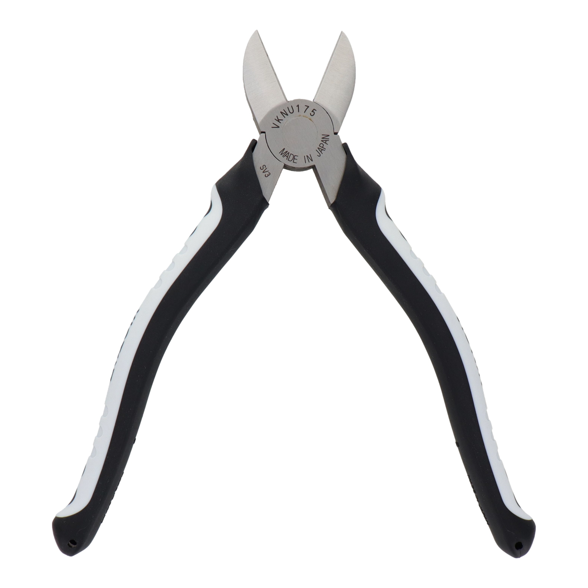 VKNU175 電設工具 ニッパー EXCELLENT 強力ニッパ(薄刃) 175mm｜株式