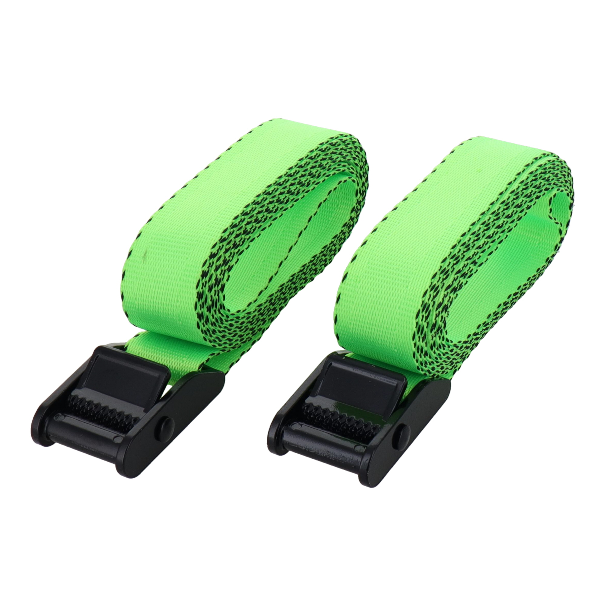 TNB-2BW 荷役 荷締機 バックル式荷締ベルト 2本入 2m×25mm｜株式会社