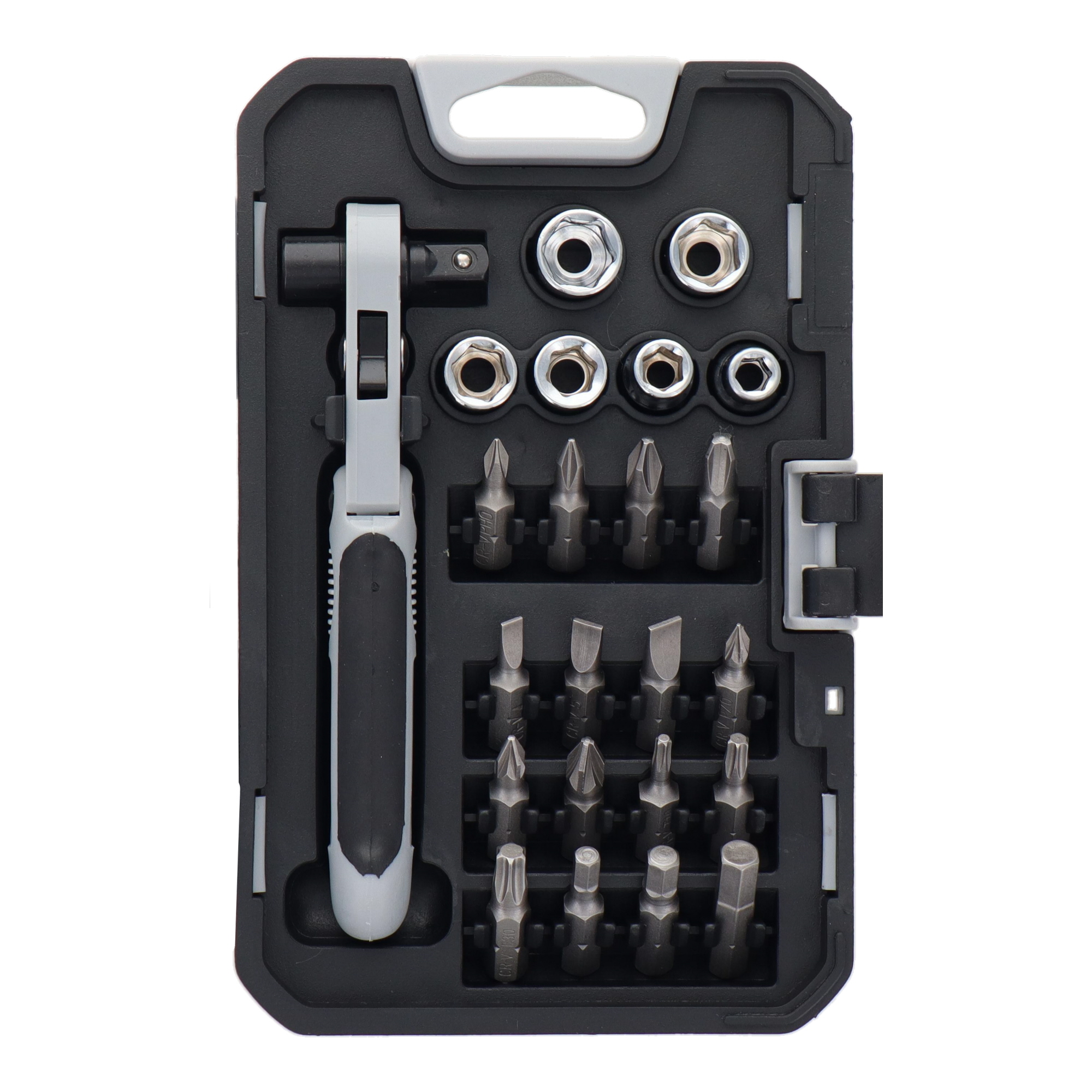 TOR-23 2WAYラチェットハンドルセット23PCS｜株式会社 三共