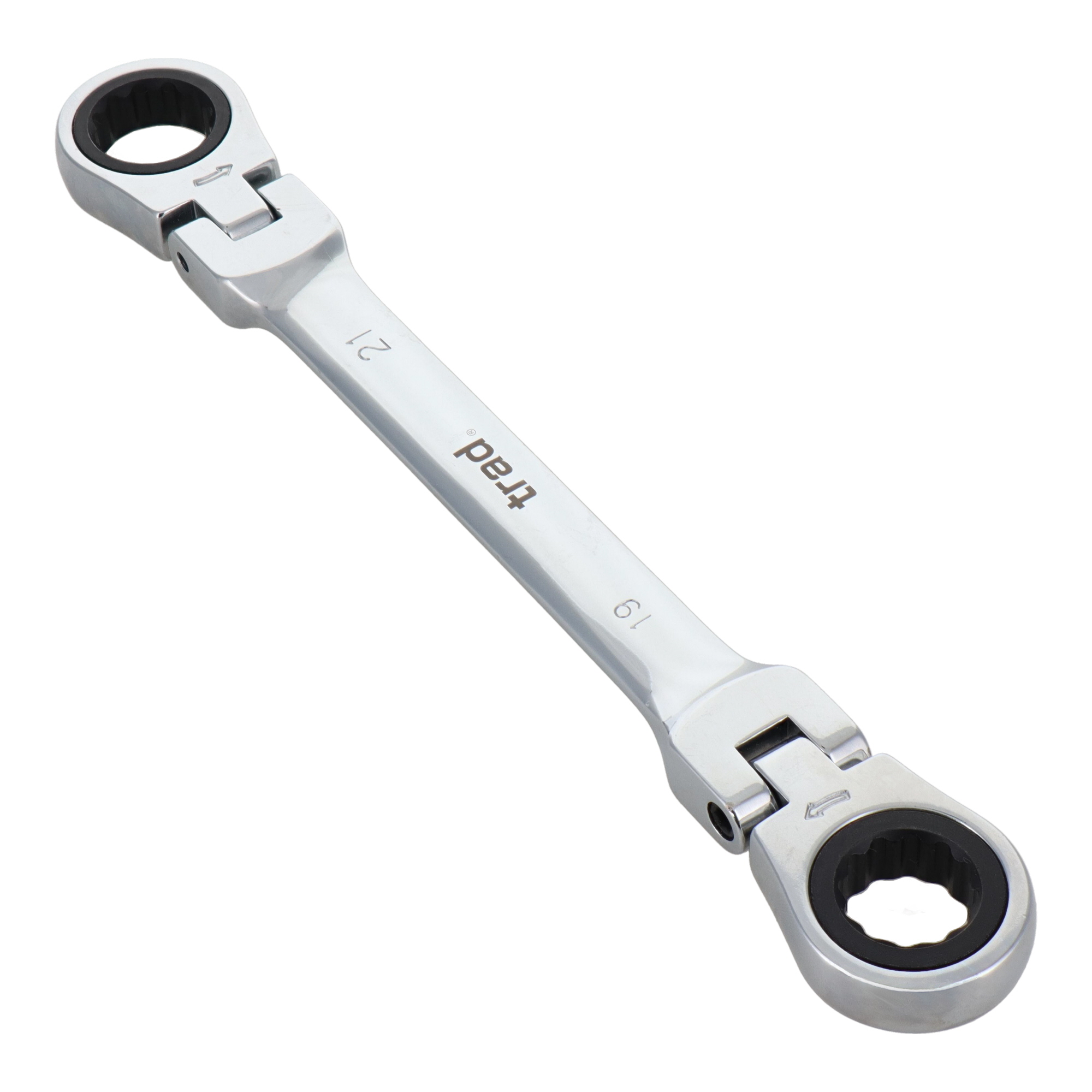 TRG-1213F レンチ ギアレンチ 首振り72角両頭ギアレンチ 12×13mm｜株式