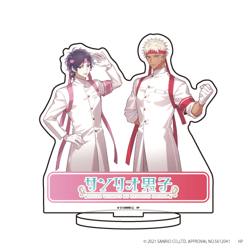 サンリオ男子｜キャラアクリルフィギュア「サンリオ男子」05/水野祐