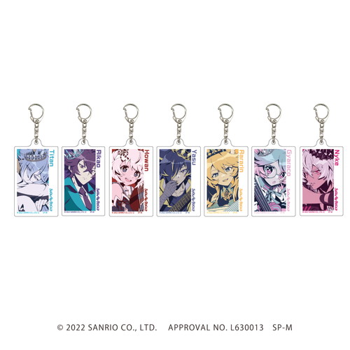 SB69 SHOW BY ROCK!! シアン レトリー アクリルキーホルダー SHOW BY