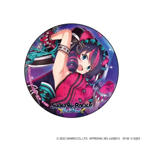 SHOW BY ROCK!! Fes A Live｜ホログラム缶バッジ(65mm)「SHOW BY ROCK