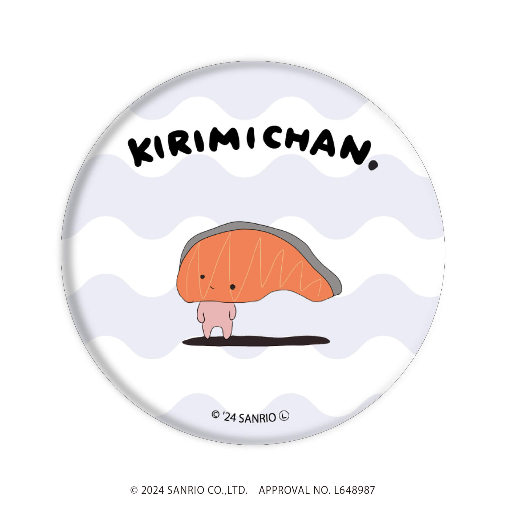 KIRIMIちゃん.｜缶バッジ「KIRIMIちゃん.」01/コンプリートBOX(全10種