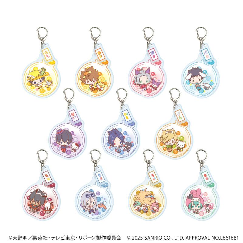 家庭教師ヒットマンREBORN!×SANRIO CHARACTERS｜パーツ付きアクリル