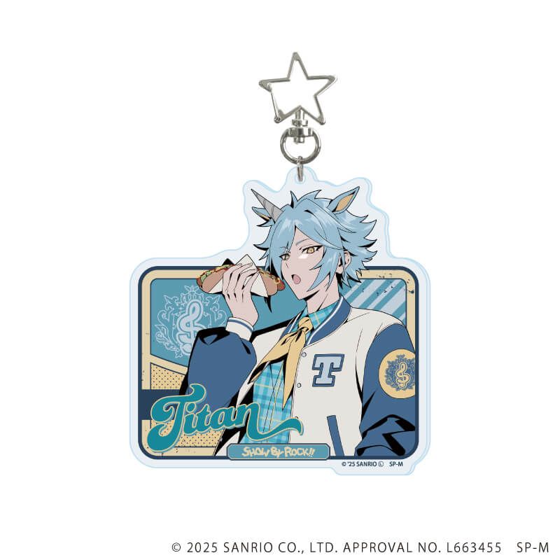SB69 SHOW BY ROCK!! アイレーン アクリルキーホルダー SB69 SHOW BY