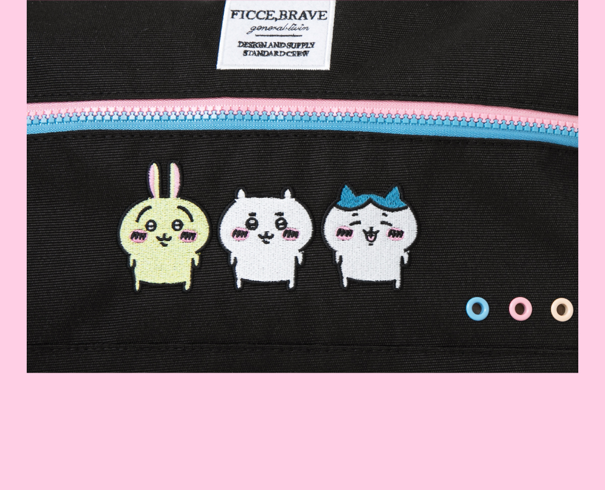 かっこかわいい！？大注目のちいかわバッグが先行販売！ - SAC'S BAR