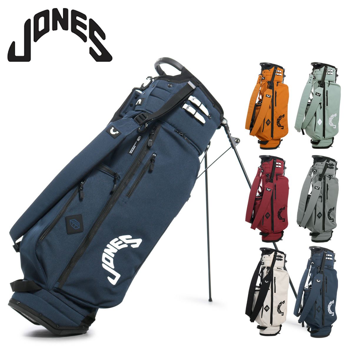 正規品 ジョーンズ ゴルフ JONES GOLF キャディバッグ