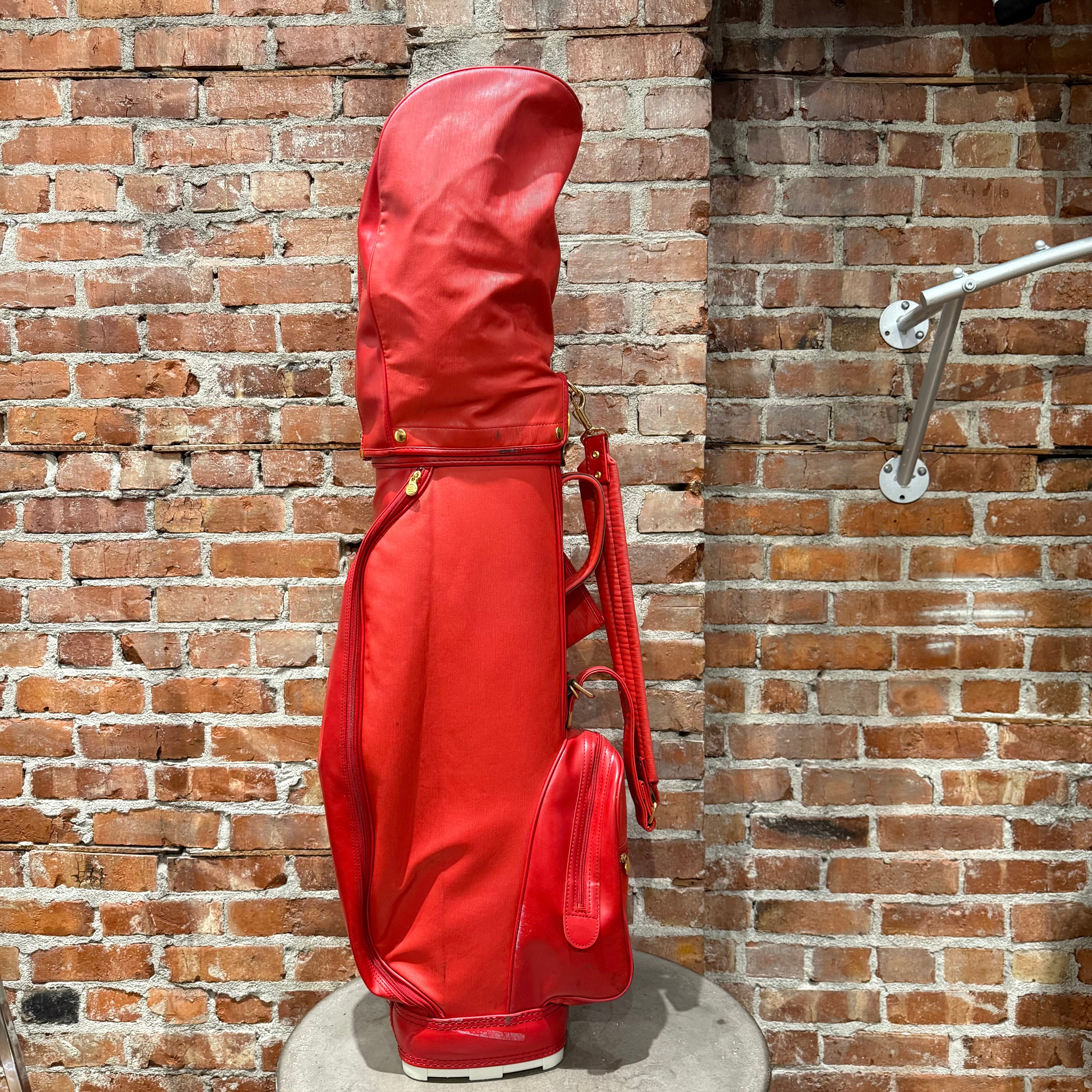 BALENCIAGA JAPAN EXCLUSIVE GOLF BAG SET 'RED' – Sadō Room