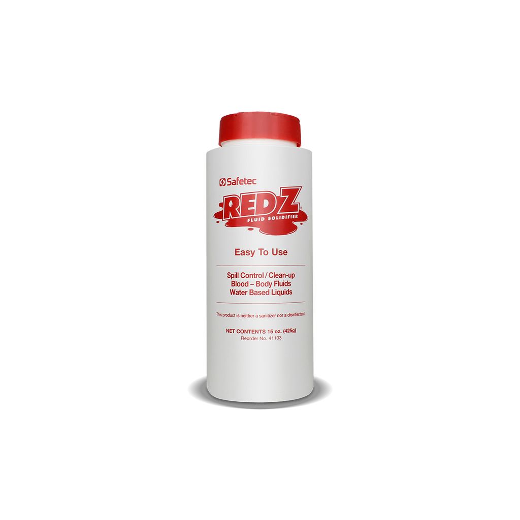 Red Z® Spill Control Shaker Top | Safetec