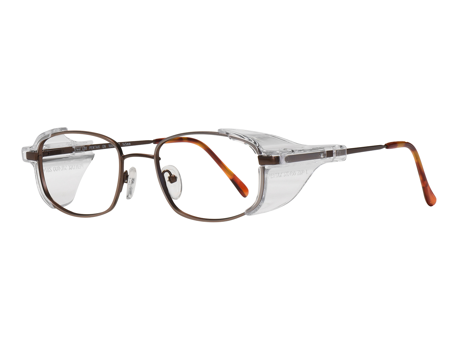 PENTAX STEEL 400 Prescription Safety Glasses | ANSI Z87.1