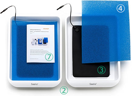 サーリオ 公式】自宅用 イオントフォレーシス Saalio® 個人輸入 通販