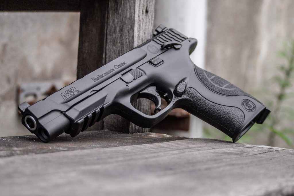 東京マルイ M&P 9L Performance Center ガスガン 東京マルイ M&P 9L