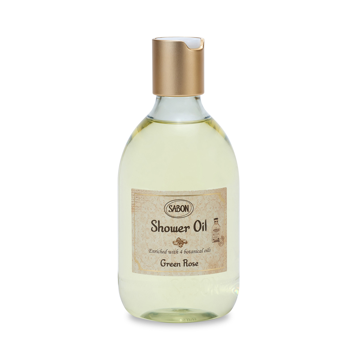 シャワーオイルS (グリーン・ローズ)』 | SABON (サボン)