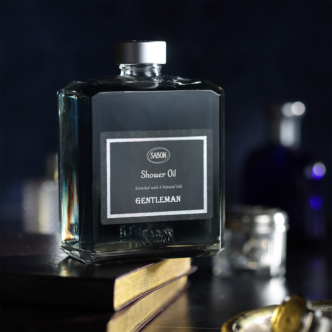 Sabon Gentleman Shower Oil | Sabon Singapore Official Site