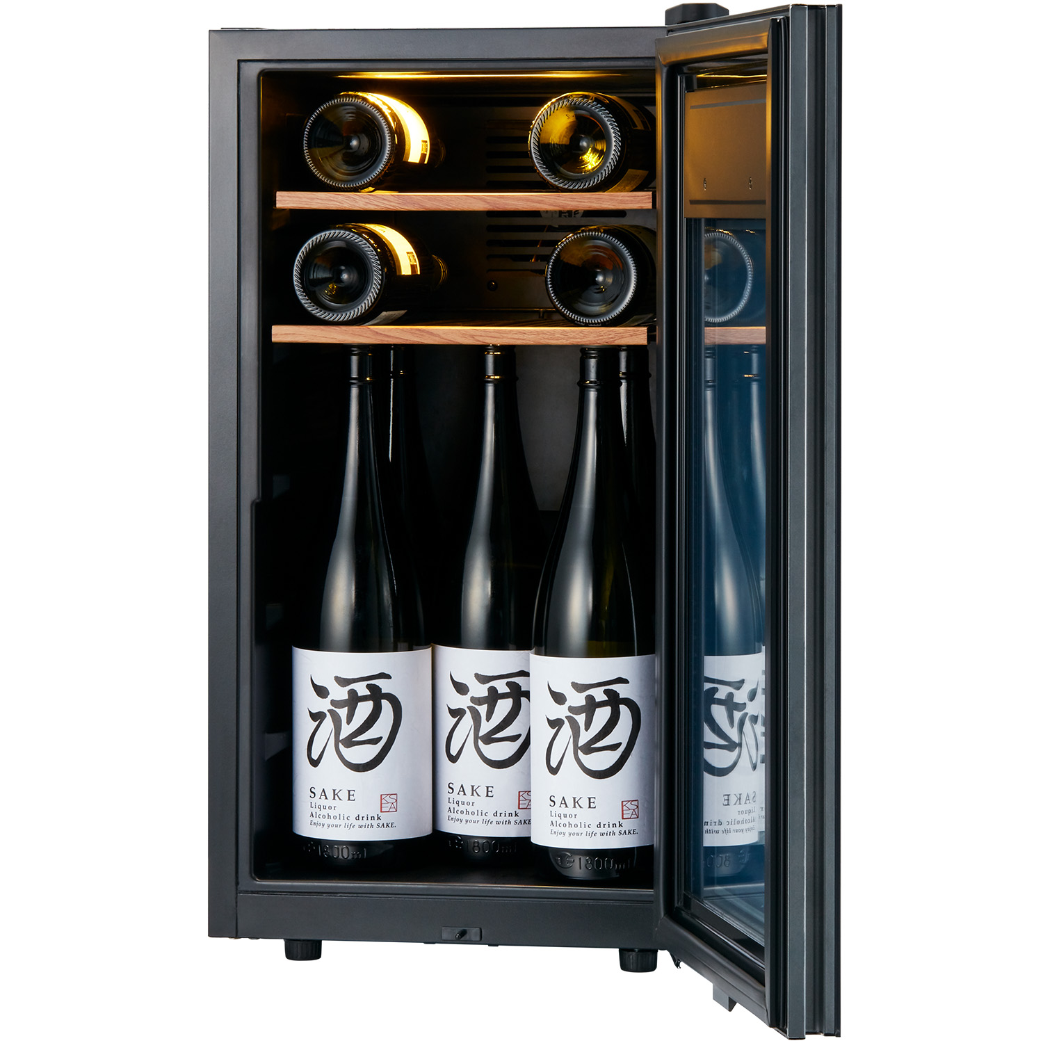 SA22-W | ZERO ADVANCE | 製品一覧 | ワインセラー・日本酒セラーの
