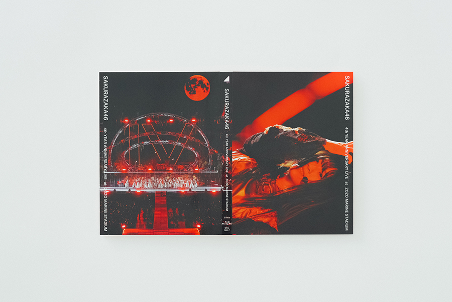 櫻坂46 LIVE Blu-ray & DVD『4th YEAR ANNIVERSARY LIVE at ZOZO