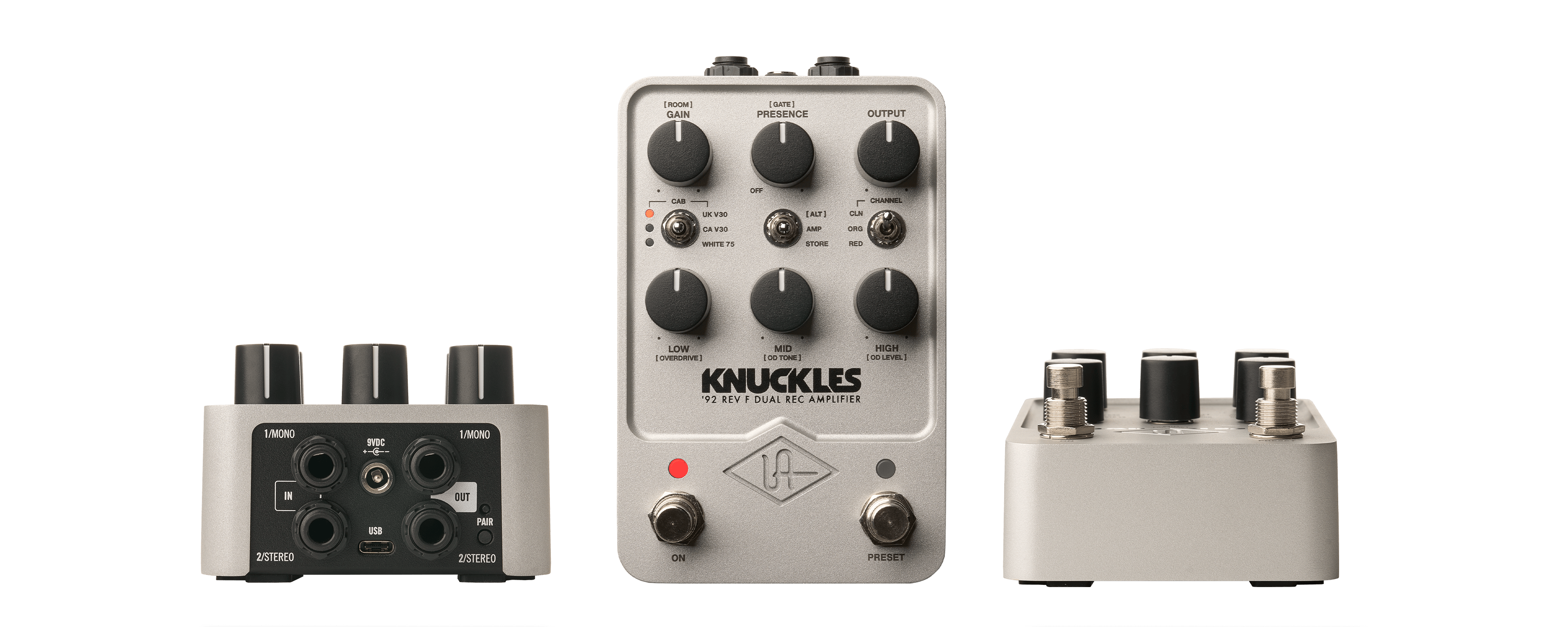 UAFX Knuckles '92 Dual Rec Amp !デュアルレクチファイヤーのサウンド