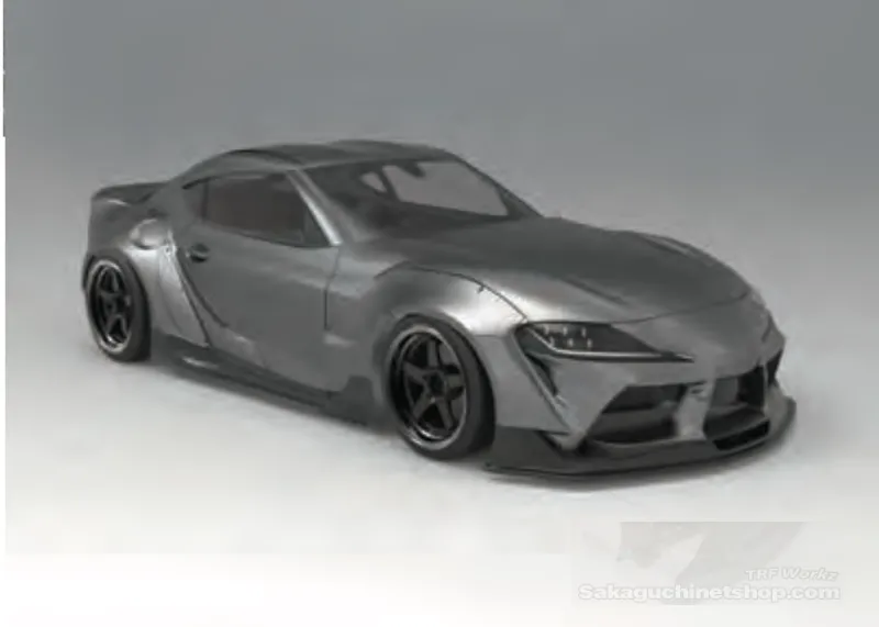 Addiction AD-HB4-1 1/10 Toyota GR Supra for PANDEM 260mm - ABC-Hobby