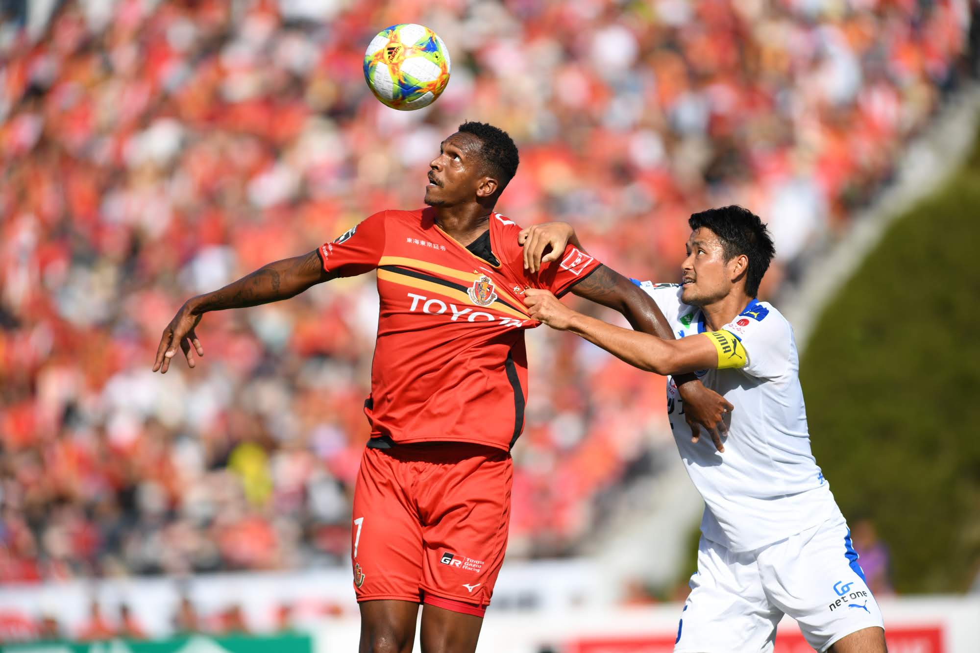 名古屋-大分】赤﨑秀平がATに執念の一撃「相手の足が止まっていた