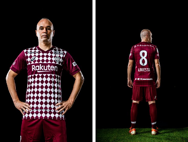 ヴィッセル神戸 2020 オーセンティックユニフォーム 選手着用モデル