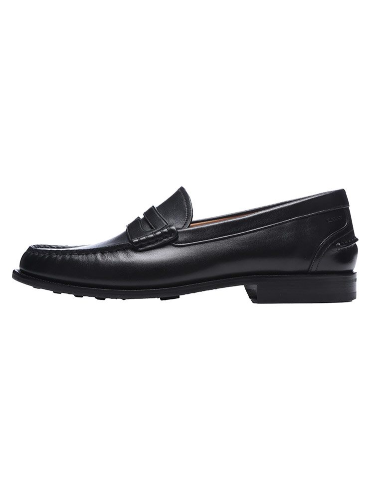 BALLY (バリー) レザー ローファー 本革 BALLYONYXU901 メンズ 7(UK) 8