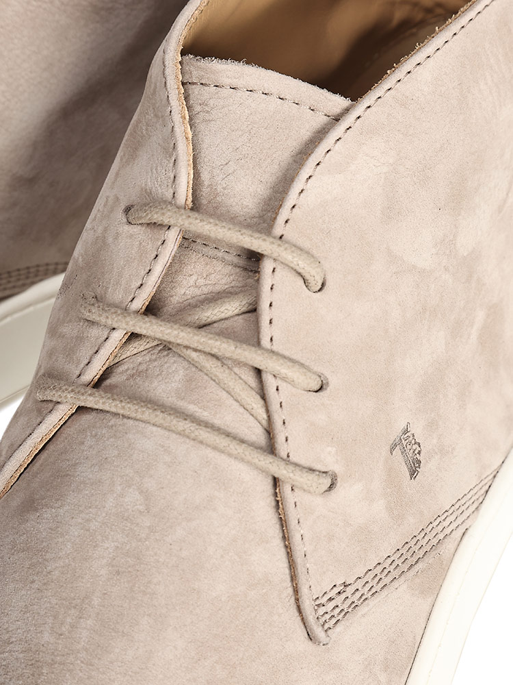 TOD'S (トッズ ) スウェード ハイカット スニーカー TDXXM52B0AW506R