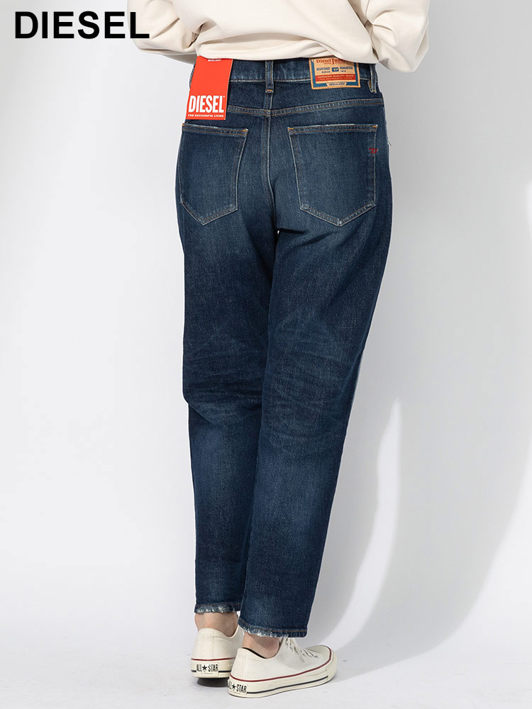 DIESEL (ディーゼル) ダメージ加工 ストレートレッグ 2016 D-Air