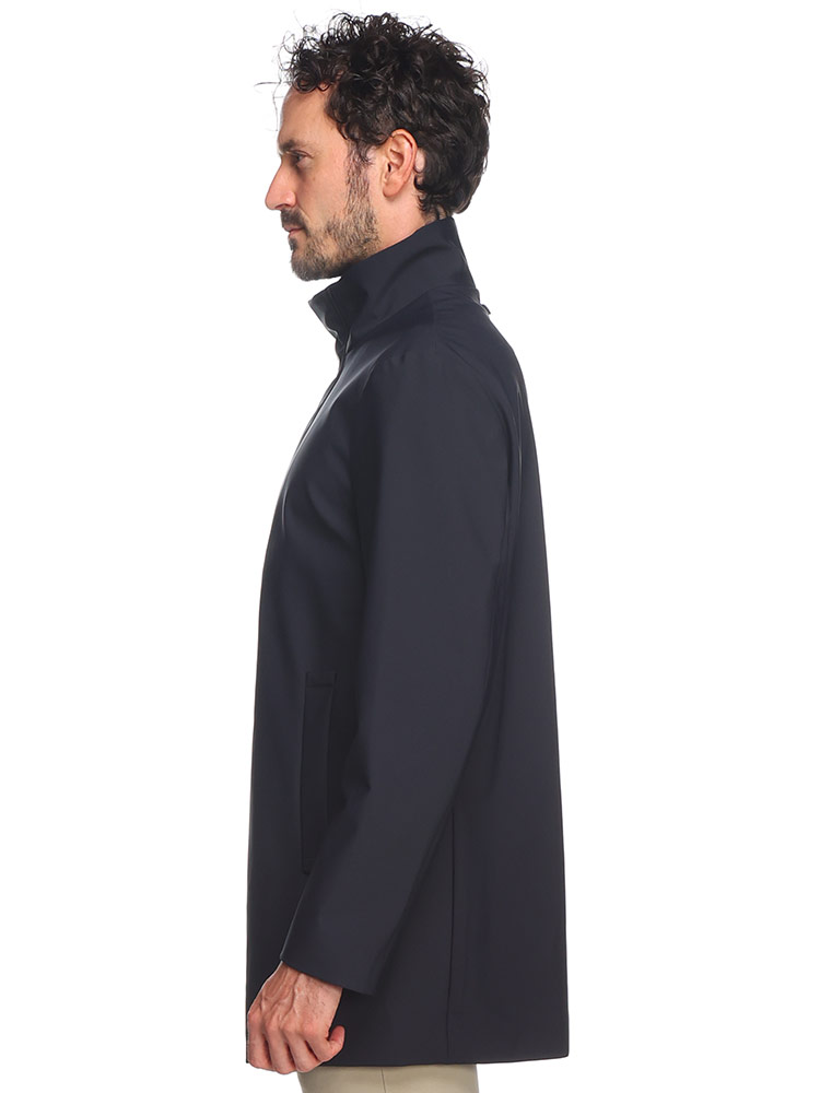 EMPORIO ARMANI (エンポリオアルマーニ) スタンドカラー フルジップ