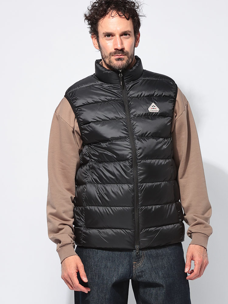 PYRENEX (ピレネックス) パッカブル ライトダウンベスト ARIAL 2 VEST