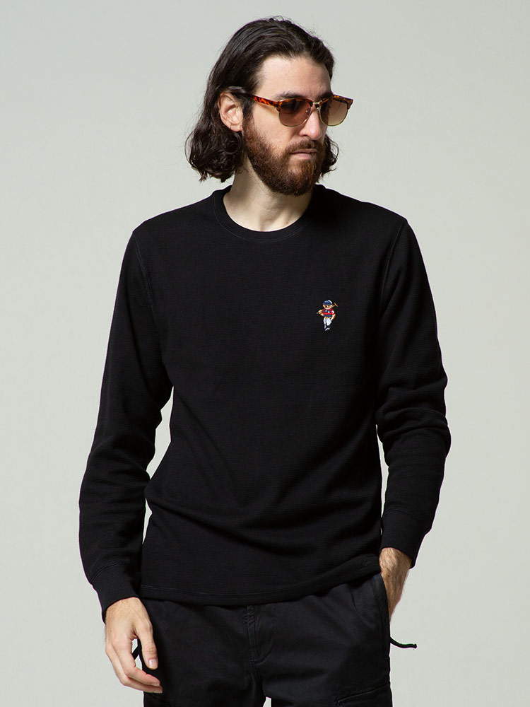 ポロ ラルフローレン POLO RALPH LAUREN ポロベア 刺繍 クルーネック
