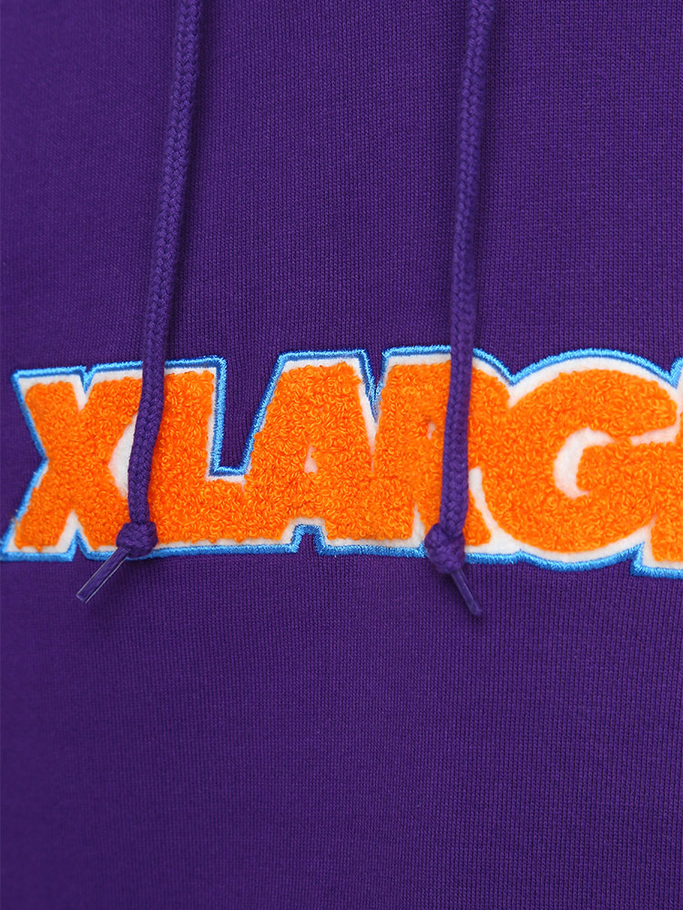 XLARGE (エクストララージ) サガラロゴ プルオーバー パーカー M L 1XL