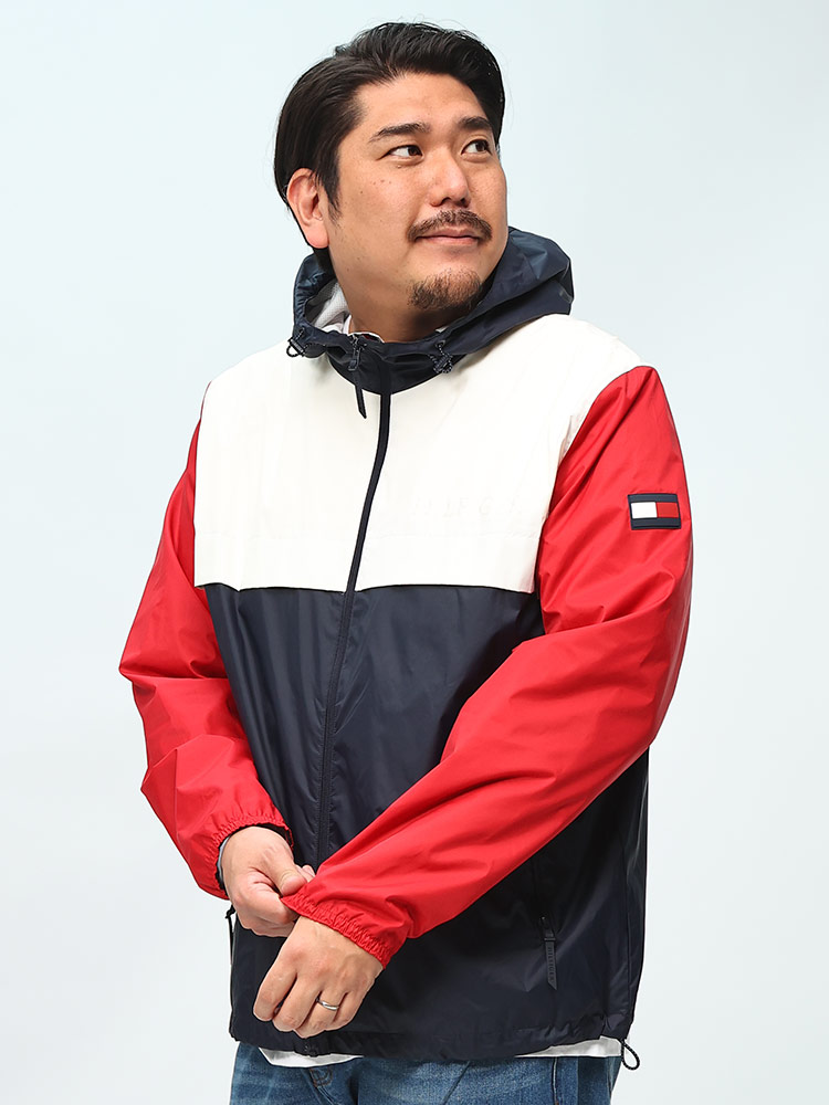 TOMMY HILFIGER (トミーヒルフィガー) 裏メッシュ 撥水 防風