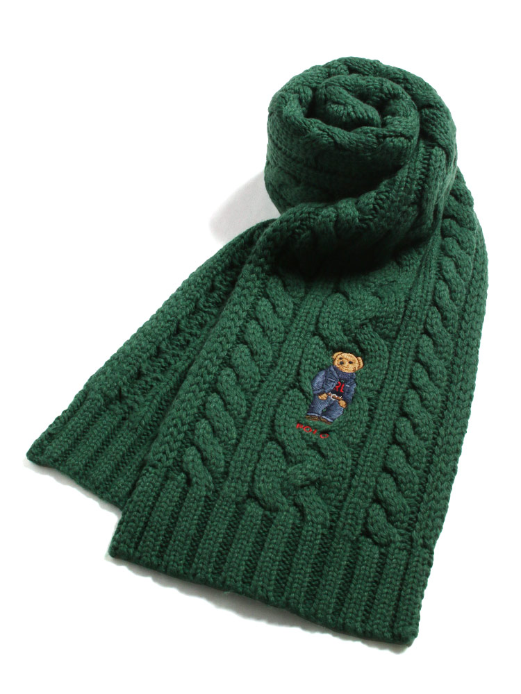 POLO RALPH LAUREN (ポロラルフローレン) ワンポイントベア ケーブル