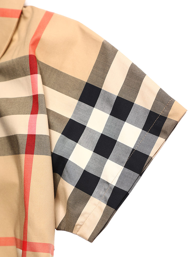 バーバリー キッズ ワンピース BURBERRY ブランド シャツドレス 子供服