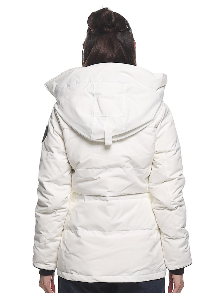 CANADA GOOSE (カナダグース) フード着脱 フルジップ ダウンジャケット