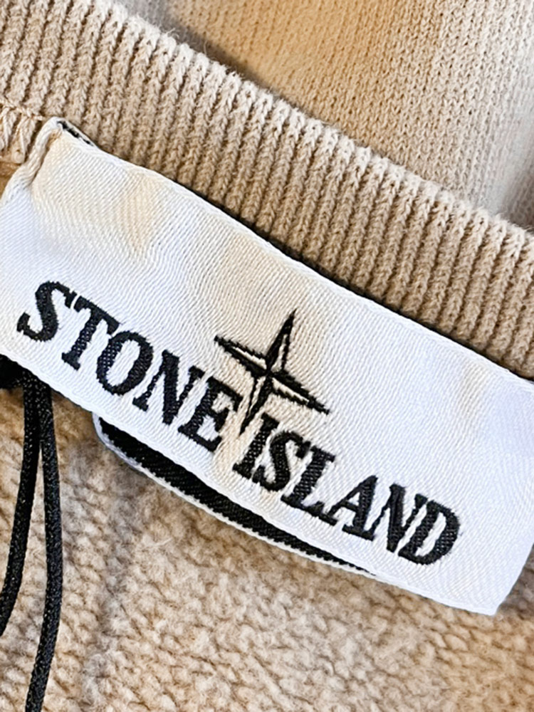 STONE ISLAND (ストーンアイランド) 腕ポケット スウェット トレーナー