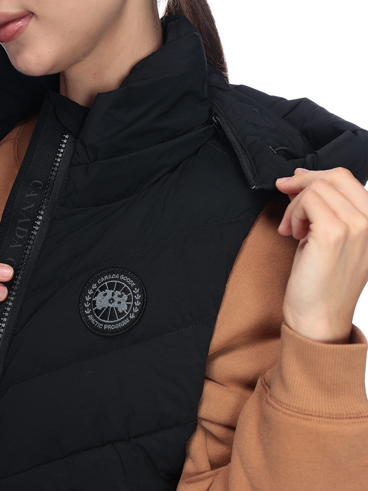 CANADA GOOSE (カナダグース) ストレッチ フルジップ ダウンベスト