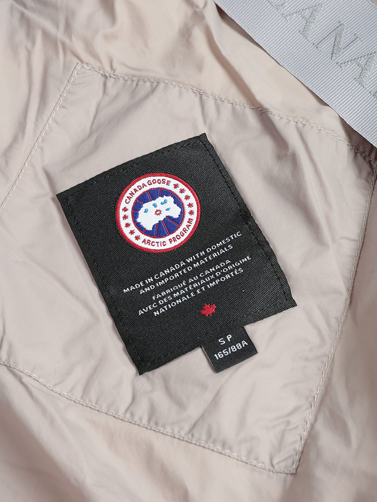 CANADA GOOSE (カナダグース) フード フルジップ ショート ダウン